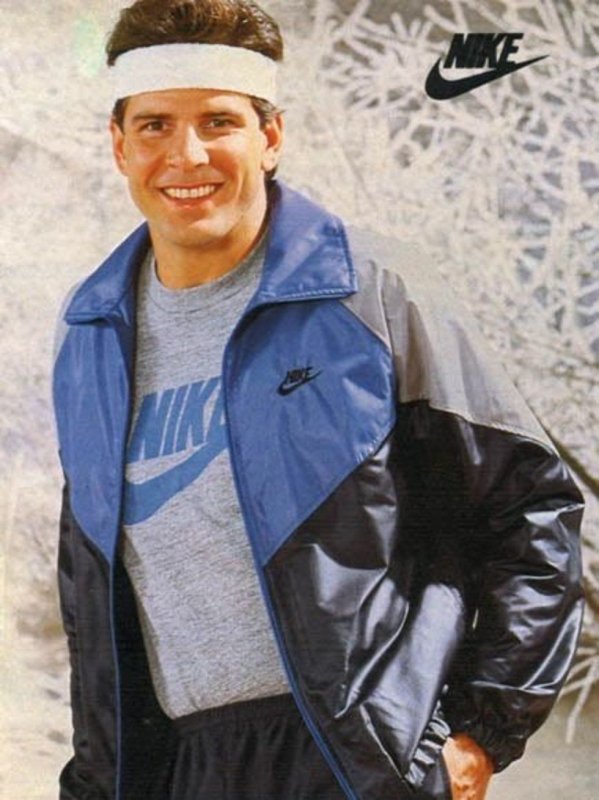 80-Е Америка мода