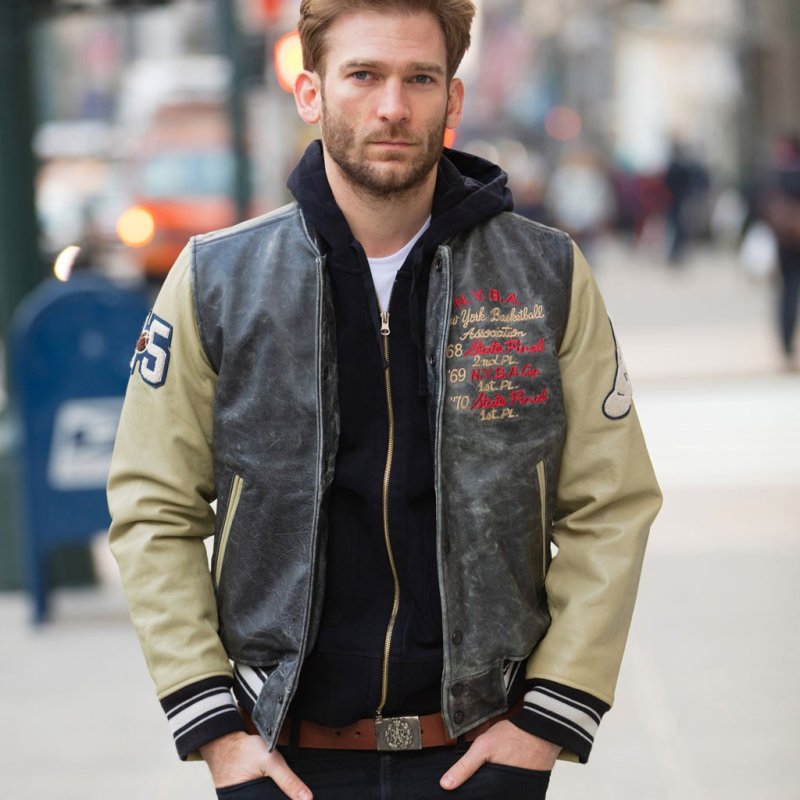 Бомбер men's Bomber Jacket