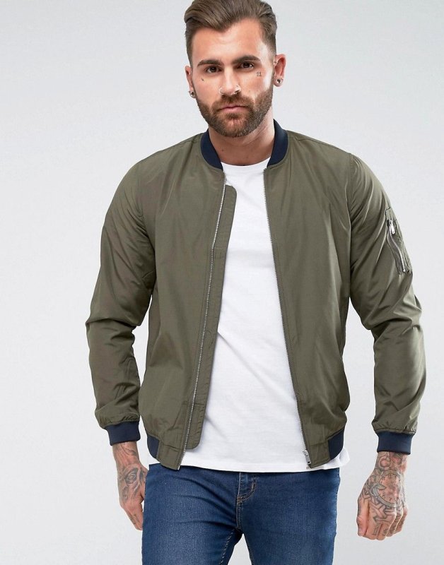 Бомбер Alpha industries мужской черный