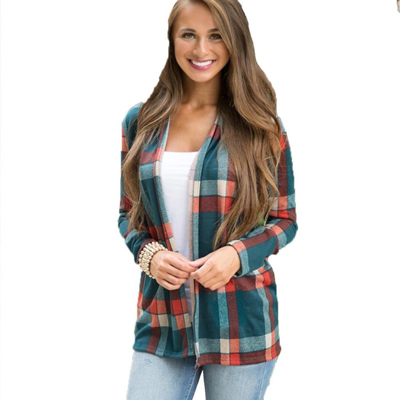 Buffalo Plaid Jacket
