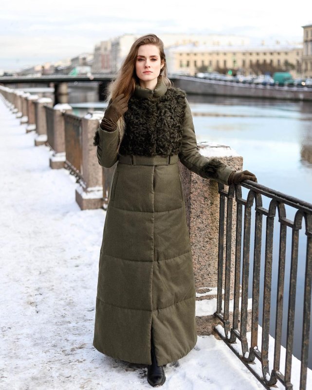 Хаки и розовый в одежде