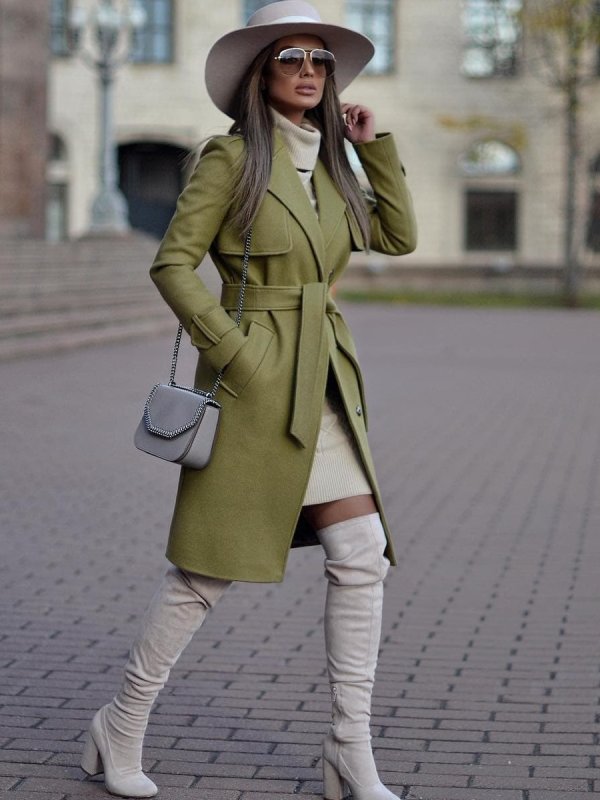 Street Style милитари 2021