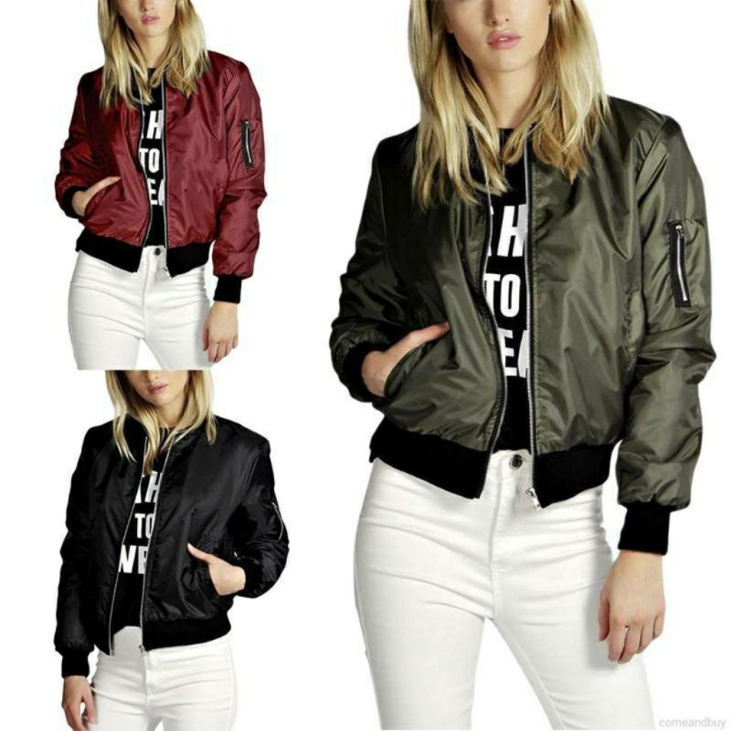 Укороченный бомбер Alpha industries женский