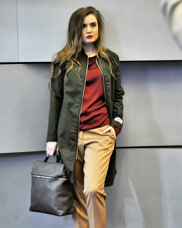 Бомбер Street Style 2021