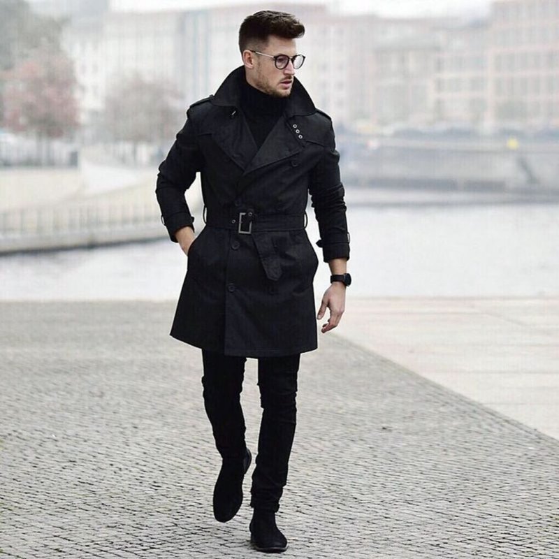 Зара пальто мужское 2019