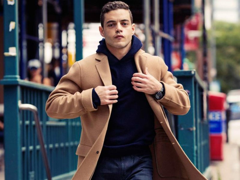 Zara мужское пальто 2018
