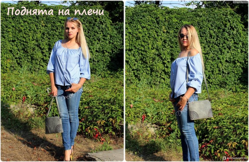 Белая рубашка женская