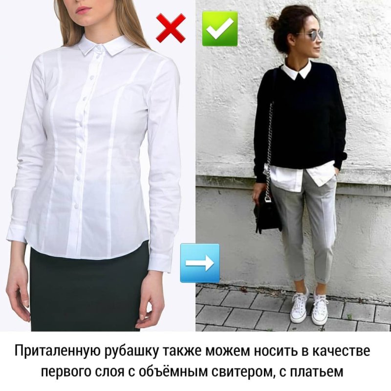 Крой туники