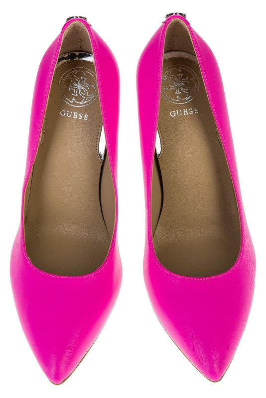 Guess туфли фуксия