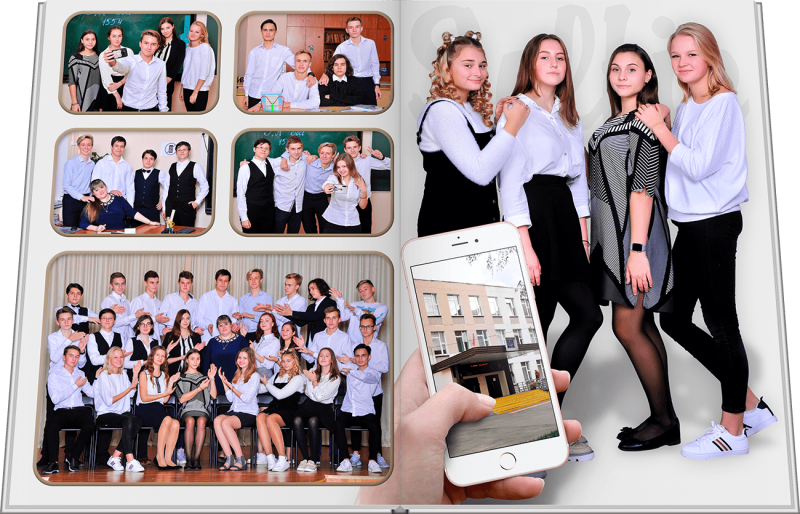 Идеи фотографий на выпускной альбом