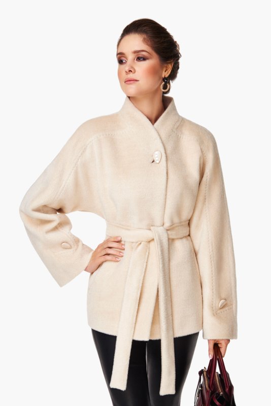 Max Mara шуба альпака