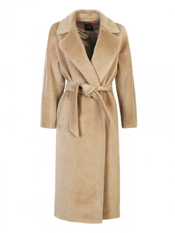 Max Mara weekend пальто альпака