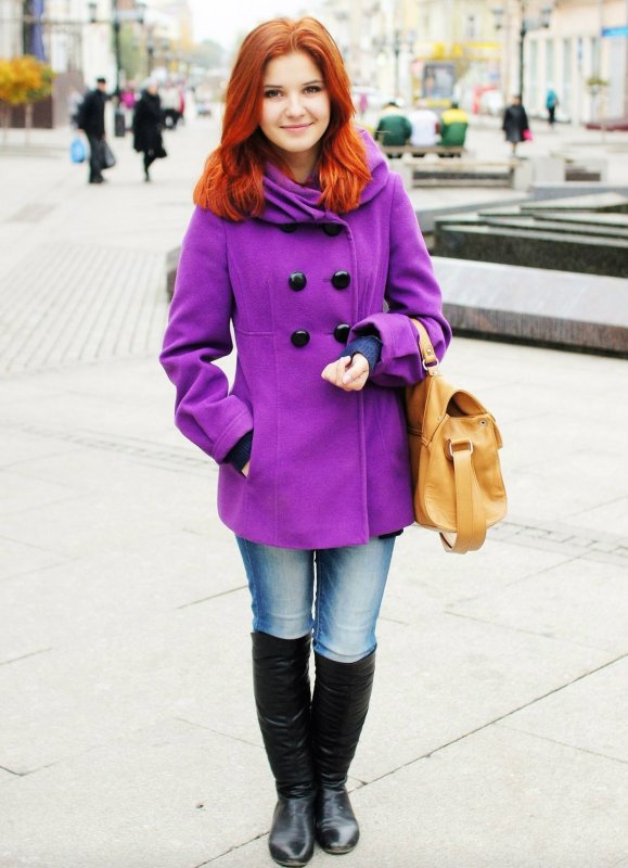 Елена Галант фуксия