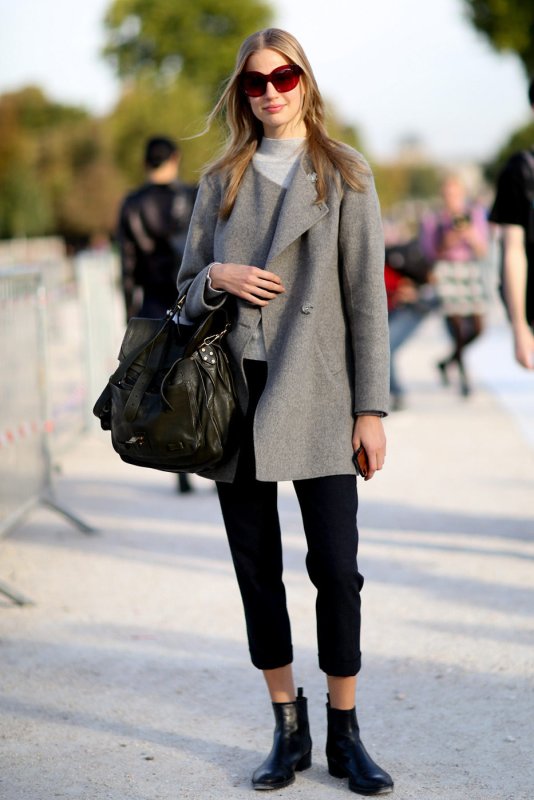 Ботинки Челси Prada женские
