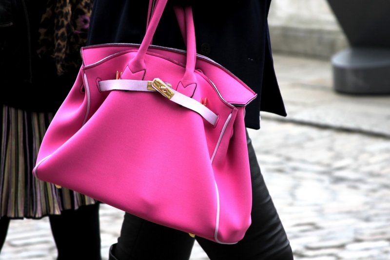 Сумка Chanel Purple Bag 2021