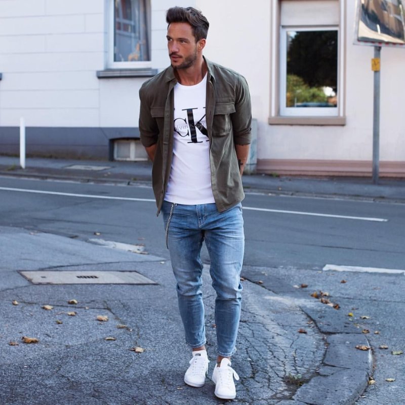 Черные мужские Челси look