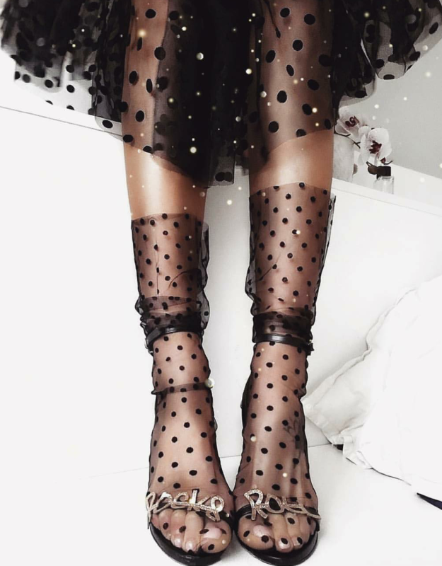 Фатиновые носочки Calzedonia