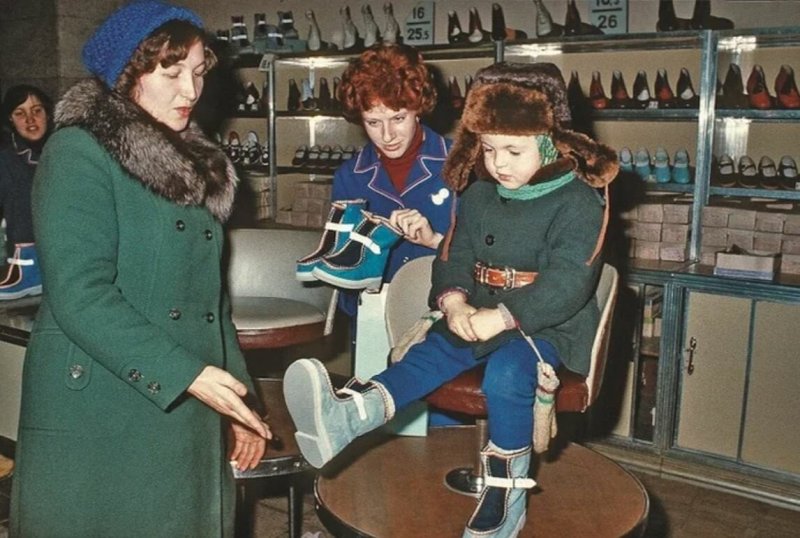 Одежда детей в 90-е годы