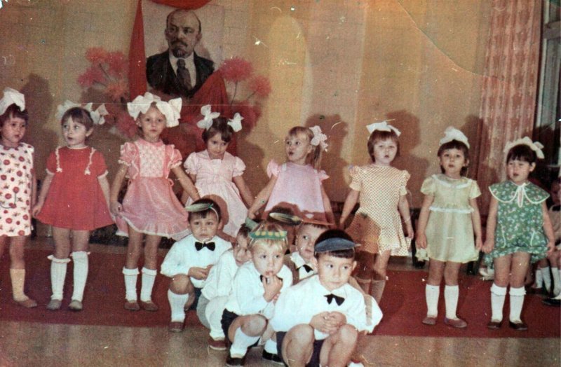 Одежда советских детей