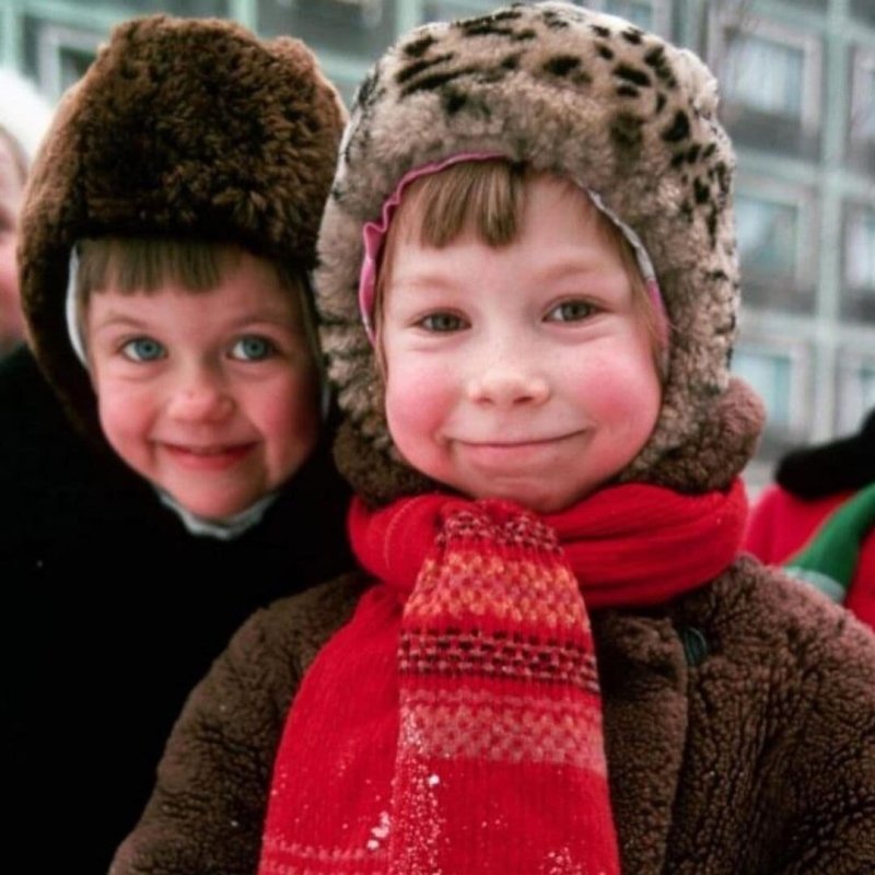 Советская детская шапка