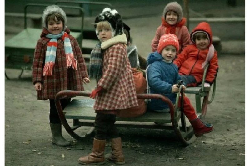 Наше советское детство