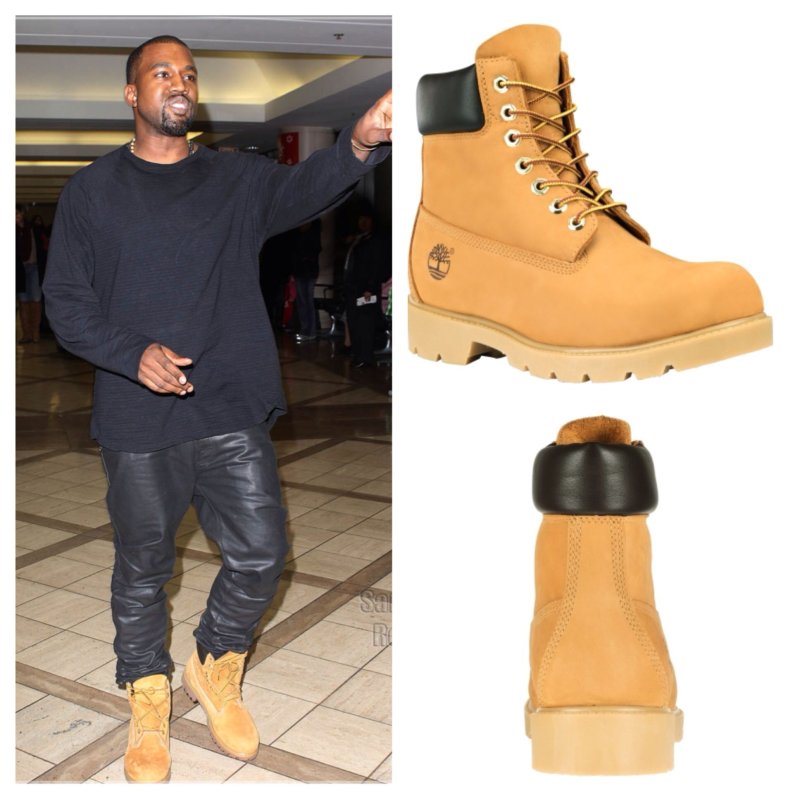 Kanye West Timberland