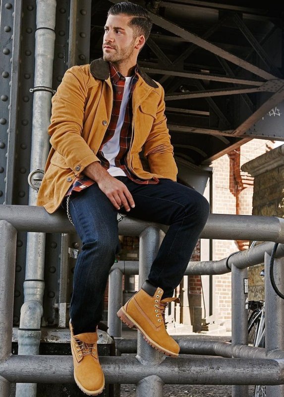 Timberland outfit men