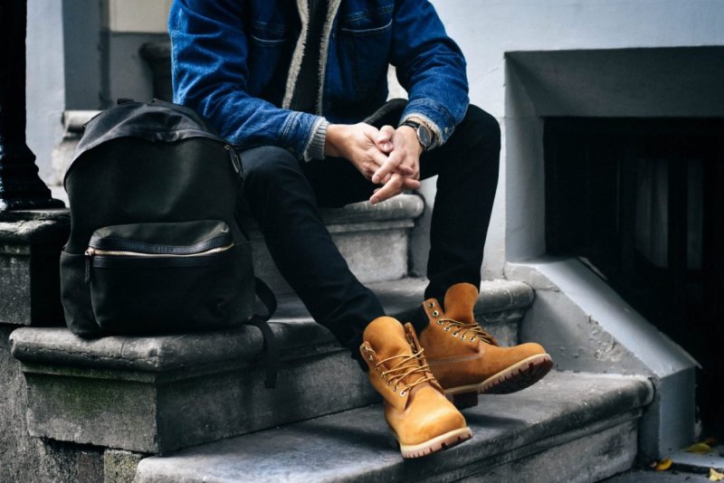 Ботинки Timberland Lookbook