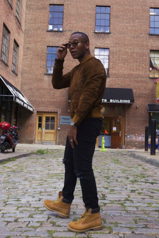 Timberland 6 inch outfit