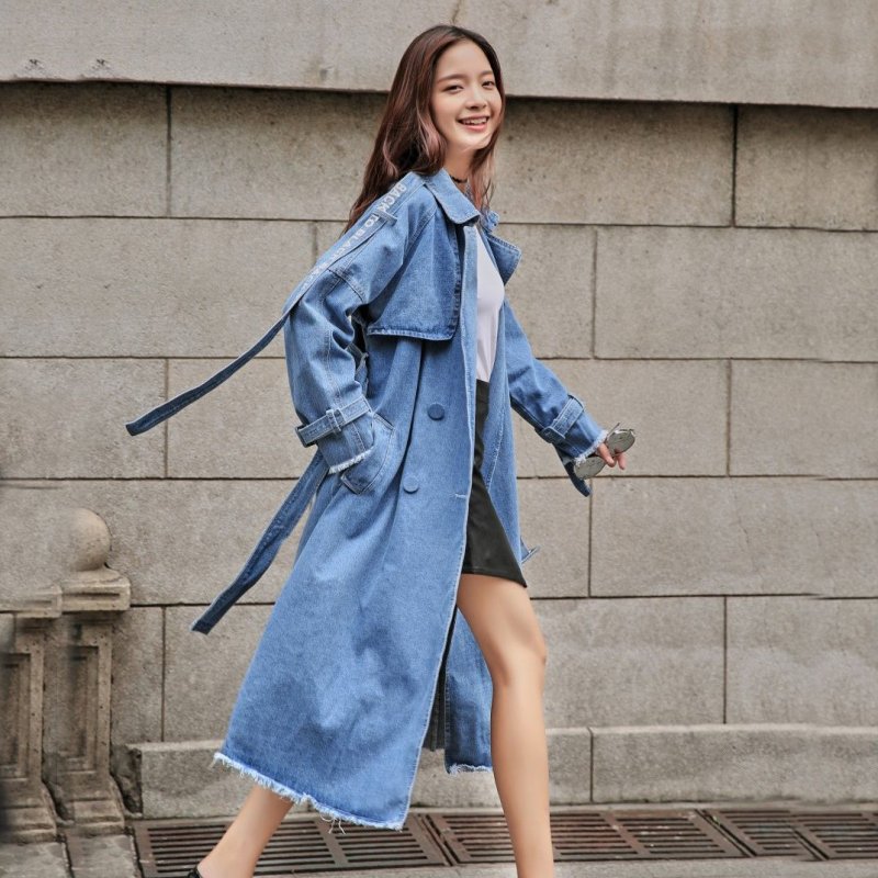 Max Mara weekend тренч голубой