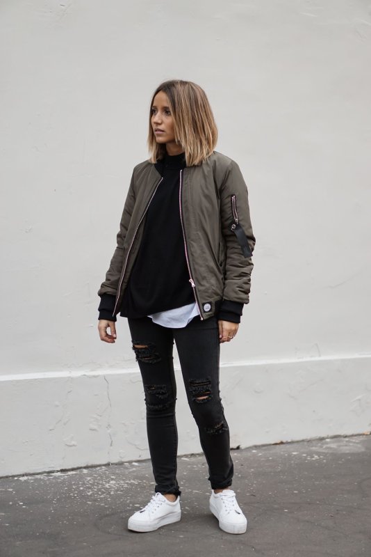 Бомбер женский удлиненный Zara 2021