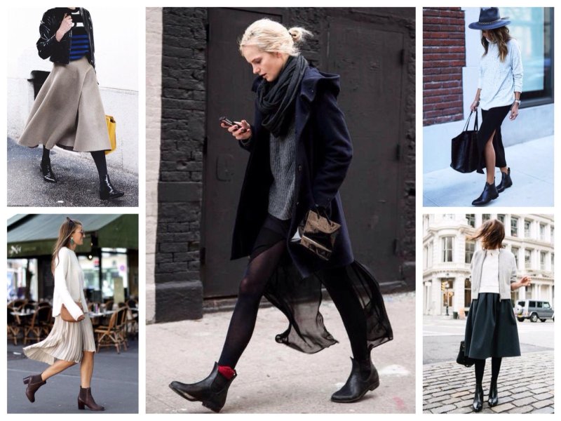 Street Style 2020 женские ботинки Челси