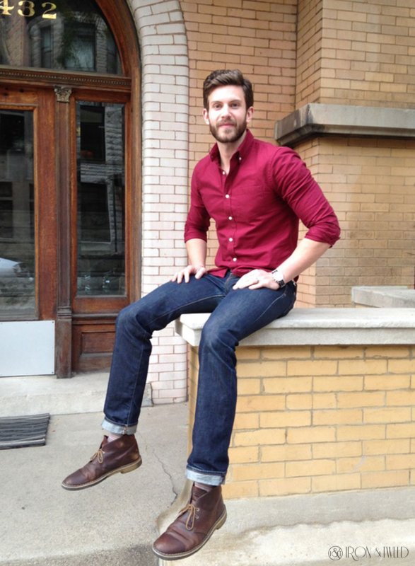 Clarks Desert Boots outfit