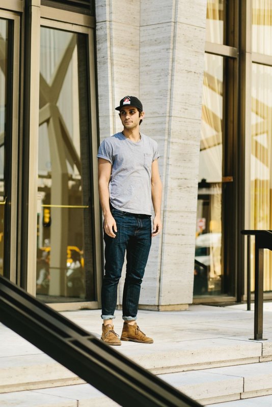 Chukka Boots Street Style