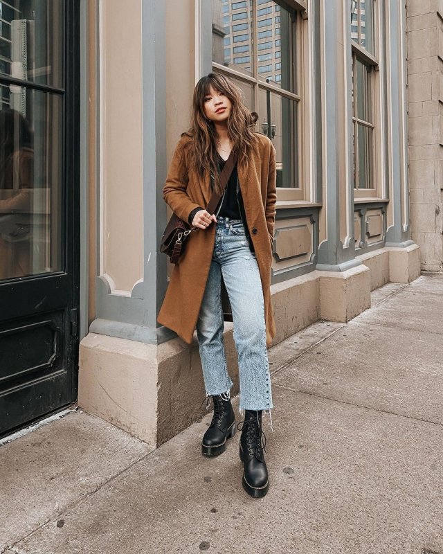 Ботинки Dr Martens Street Style 2020