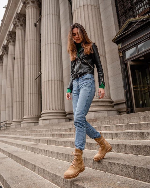 Грубые ботинки streetstyle 2021