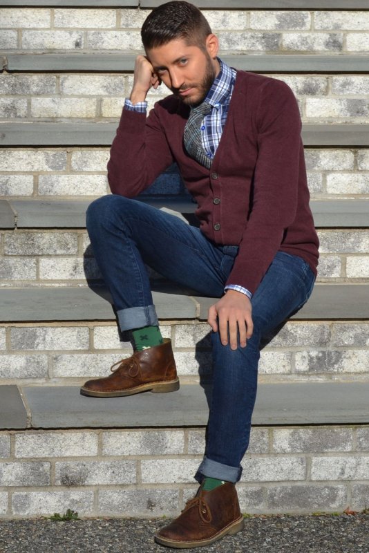 Clarks Desert Boots полуботинки