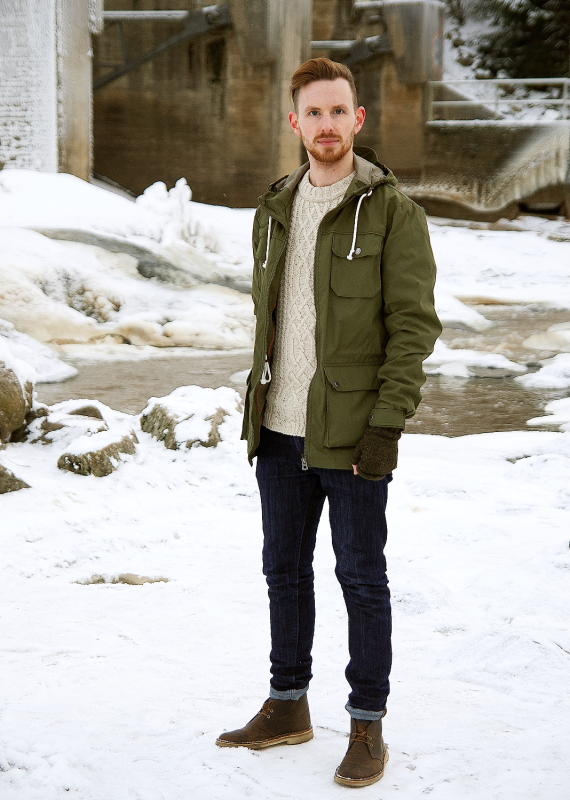 Мужской лук Desert Boots