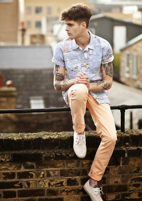 Clarks Desert Boots стиль