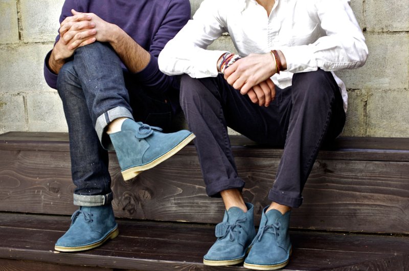 Red Wing замшевые ботинки мужские