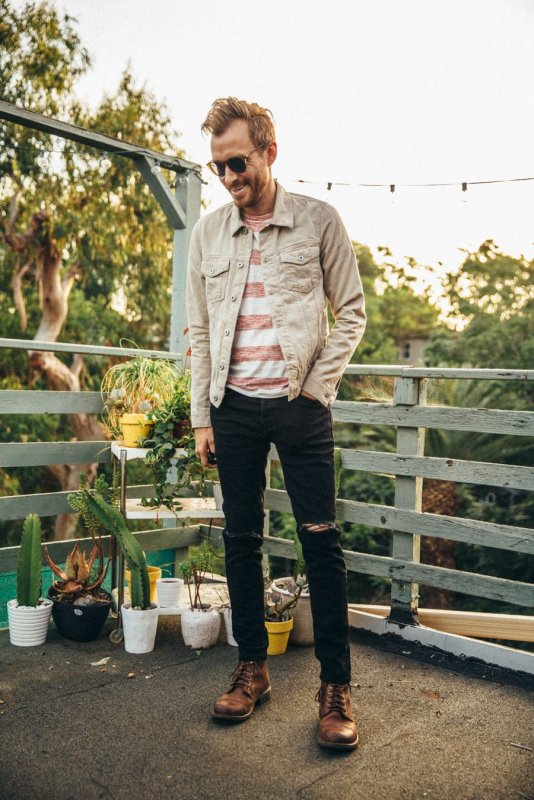 Мужской лук Desert Boots