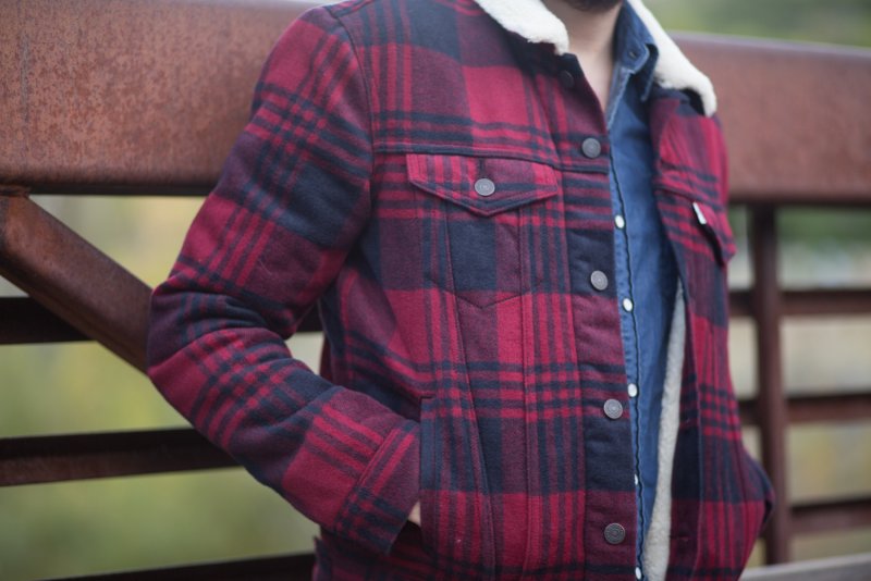 Red Jacket men