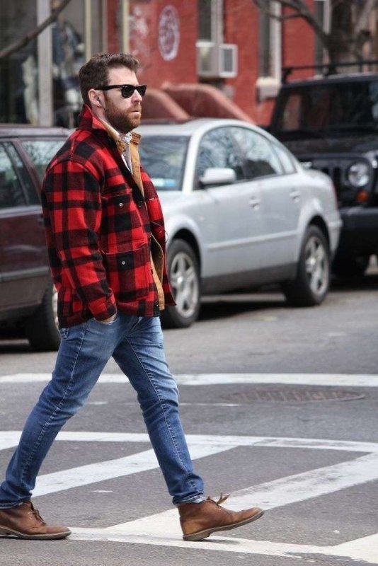 Фланелевые рубашки Scotch& Soda