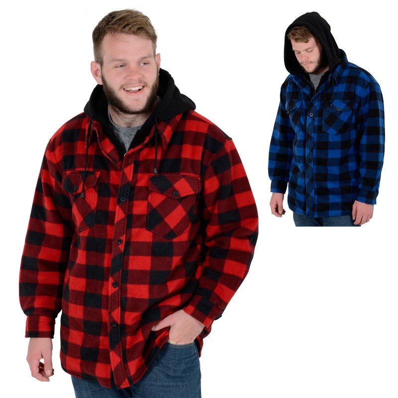 Flannel men Style Shirt
