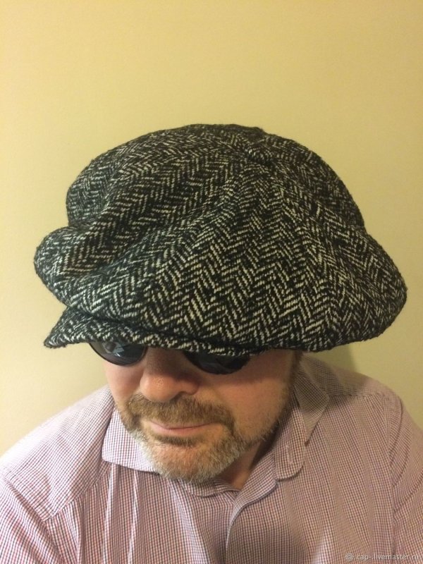 Кепка восьмиклинка Stetson