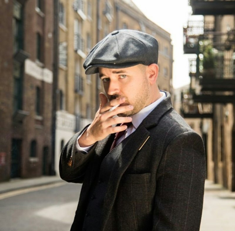 Кепка восьмиклинка мужская Peaky Blinders