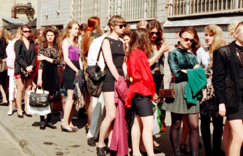 90е мода бандиты