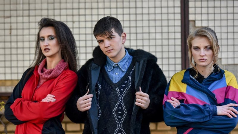 Мода в Америке в 90-е годы