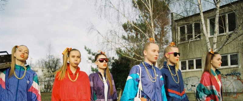 Мода 90-х девушки