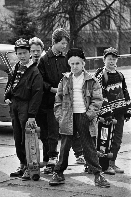 90е мода США